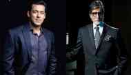 Salman Khan desire to host Kaun Banega Crorepati; here is how Amitabh Bachchan responded