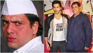 After Judwaa, Varun Dhawan captures Govinda's No. 1 series; David Dhawan to collaborate with son and Kalank actor for the third time