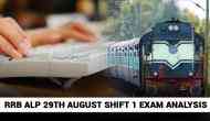 RRB ALP 29th August Shift 1 Exam Analysis: Check out the types of questions asked in different sections of Group C exam