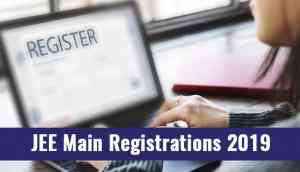 JEE Main Application Form 2019: Register yourself from tomorrow; here’s how