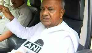 'I was also an accidental Prime Minister,' say JD(S) chief HD Deve Gowda amid controversy over film