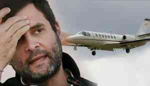 Shocking! Congress President Rahul Gandhi’s life got saved just 20 seconds before his plane crash