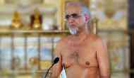 Jain saint Tarun Sagar’s last darshan visual will bring tears in your eyes; see video