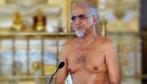 Jain saint Tarun Sagar’s last darshan visual will bring tears in your eyes; see video