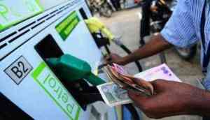 Fuel prices surge again