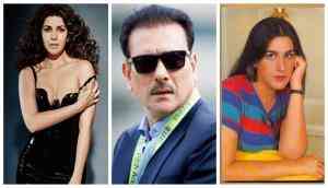 Before Airlift actress Nimrat Kaur, Ravi Shastri and Amrita Singh's affair became the talk of the town; here's their love story