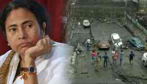 Kolkata Bridge Collapse: Bengal CM Mamata Banerjee said 'No Flights Today, Can't Return' and orders probe