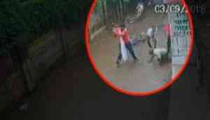 Caught on Camera: Retired cop brutally beaten to death by goons in Allahabad, onlookers watched; video goes viral