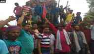 Bharat Bandh hits several states, protesters blocked railways in Bihar’s Dharbhanga; PM Modi’s effigy burnt in Varansi