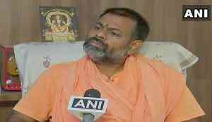 Assembly Elections 2018: Paripoornananda, known as 'Yogi Adityanath of the South' and founder of Hindu Vahini joins BJP, ahead of Telangana polls