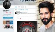 Shocking! After Kriti Sanon, Batti Gul Meter Chalu actor Shahid Kapoor's social media Twitter and Instagram accounts also hacked