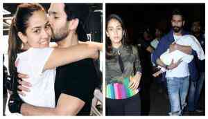 Batti Gul Meter Chalu actor Shahid Kapoor and Mira blessed with a baby boy