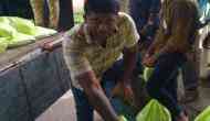 Salute! This IAS officer worked like labor at Kerala floods relief camp hiding his identity; what he did will make you feel proud