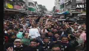 SC/ST Act Amendment: Bharat Bandh protest intensified across the country as thousands took to streets; drones deployed for surveillance: see pics