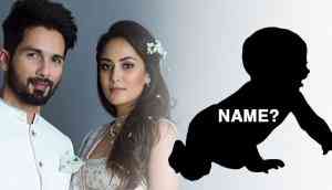 Shahid Kapoor and Mira Rajput confirms their second child's name and it is related to a famous pop-singer