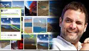 Kailash Mansarovar Yatra: Rahul Gandhi shares pictures of Rakshas Tal; Tweeple says 'ek photo chori nahi kar sakta, desh ko kaise lootoge'