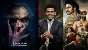 Wow! After Baahubali, now Karan Johar bags Hindi version of Akshay Kumar and Rajinikanth starrer 2.0; read details