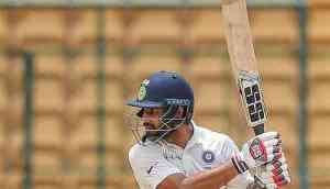 Hanuma Vihari breaks Shikhar Dhawan's record with hat-trick of centuries in Irani Cup