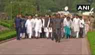 Bharat Bandh Protests: Rahul Gandhi back from Mansarovar Yatra, leads oppositions protest over fuel prices hike and rupee fall against dollar