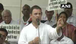 Bharat Bandh: Rahul Gandhi attack PM Modi for being mum on rising prices of fuel; says 'Hum vipaksh milkar BJP ko hatane ka kaam karengre'