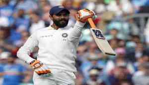Ravindra Jadeja hits his maiden century as India breaks this 39 year old record