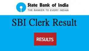 SBI Clerk Mains Result 2018 Marks Released: Check your marks score in the Junior Associate posts exam at sbi.co.in