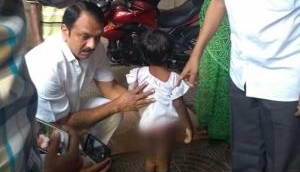 Shame! 4-year-old allegedly burnt hot spoon, tortured by mother and her live-in partner; says 'my daddy burnt me when I was eating'