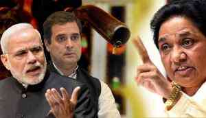 Bharat Bandh: BSP chief Mayawati compares Congress and BJP's policies; says 'both equally responsible for a hike in petrol-diesel price'