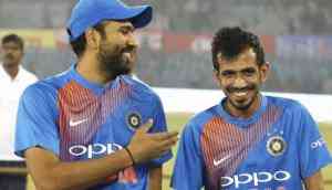 Chahal-Rohit