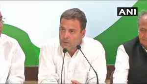Rahul Gandhi slams Modi government and says, ‘govt is lying on Vijay Mallya case