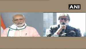 PM Modi launches Swachhata Hi Seva Abhiyan; Amitabh Bachchan applauds this cleanliness mission