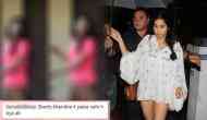 Dhadak actress Janhvi Kapoor wore a really short dress and got brutally trolled; Netizens said ‘bechari pants phena bhul gayi’