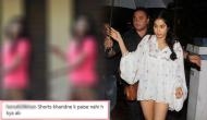 Dhadak actress Janhvi Kapoor wore a really short dress and got brutally trolled; Netizens said ‘bechari pants phena bhul gayi’