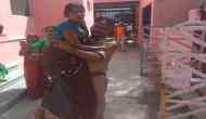 Mathura: Salute! Policemen carries pregnant woman in arms to help her reach hospital and wins heart