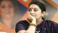 OMG! Union Minister Smriti Irani cried hard after seeing her old 'home' transformed into a shop after 35 years; see video