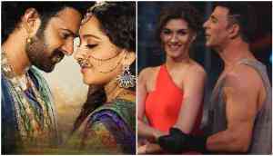 Housefull 4: Akshay Kumar and Kriti Sanon to recreate Baahubali romance between Prabhas and Anushka Shetty but in the most funny way!