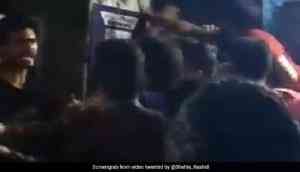 JNUSU election 2018: Newly elected JNUSU president N Sai Balaji allegedly beaten up after a clash erupted between ABVP and AISA