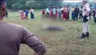 Manipur Mob Lynching: Four cops watched as mob attacked MBA student on suspicion of bike thief, shows video