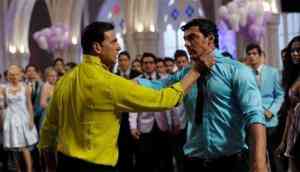 Akshay Kumar vs John Abraham once again! Kesari and RAW (Romeo Akbar Walter) to release together!