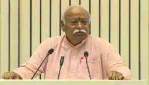 RSS chief Mohan Bhagwat praises Congress for playing a 'big role' in India’s freedom movement