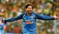 Kuldeep Yadav leapfrogged Pakistan's Shadab Khan in ICC T20I bowlers rankings, attains career best spot