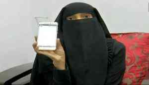 Hyderabad: 62-year-old Omani husband gives triple talaq to 29-year-old wife on WhatsApp