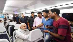 PM Modi travelled in Delhi Metro with passengers to avoid traffic on Delhi road; see video and pics