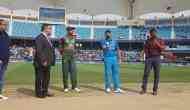Asia Cup 2018, Ind vs Ban: Rohit Sharma wins the toss and elects to bowl first