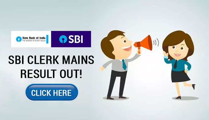 SBI Clerk Mains Result Out: Check your Junior Associate results only at ...