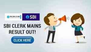SBI Clerk Mains Result Out: Check your Junior Associate results only at sbi.co.in