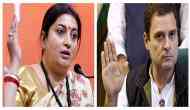 Smriti Irani slammed Rahul Gandhi for calling PM Modi a ‘thief’
