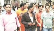 Uttar Pradesh: Sole bread-earner father held for using tricolour as shade for his half-built house; family left with no source of income