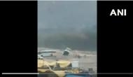 Video: Luxury tourist bus washed away into flooded river in Manali after heavy rainfall in Himachal Pradesh
