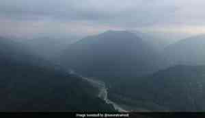 PM Modi on his way to Sikkim captures the beauty of Himalayan state in photos; see beautiful pics